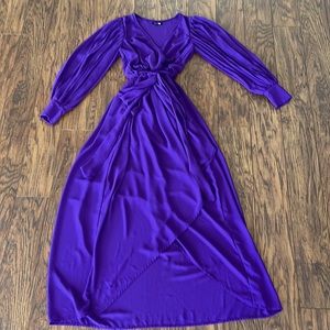 Women’s Purple Maxi Dress size XS